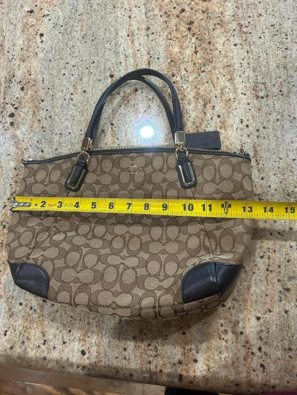 COACH Signature Small Kelsey Satchel